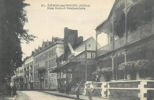 Postcard France Allier > Neris les Bains