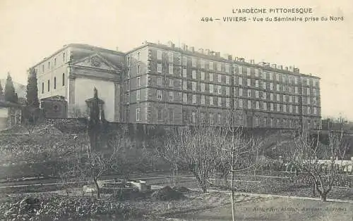 France Viviers vue du Seminaire