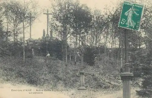 France Environs d'Aixe Notre Dame d'Arliquet Le Calvaire