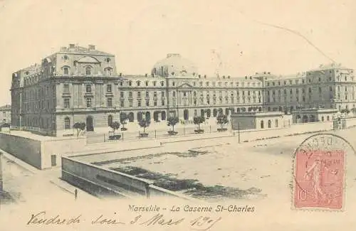 France Marseille La Caserne St-Charles