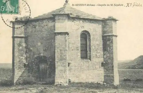France St Restitut(Drome) Chapelle du St Sepulcre