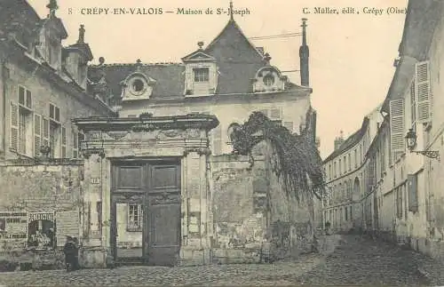 France Crepy-en-Valois Maison de St Joseph