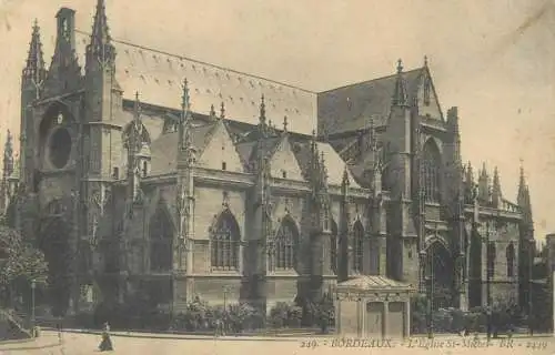 France Bordeaux Eglise St-Michel