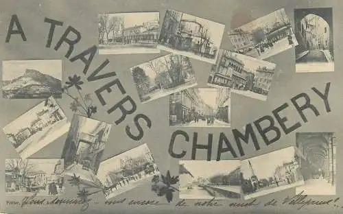 France Chambery multi view