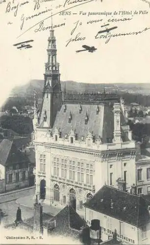 Postcard France Yonne > Sens