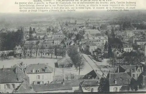 Postcard France Yonne > Sens