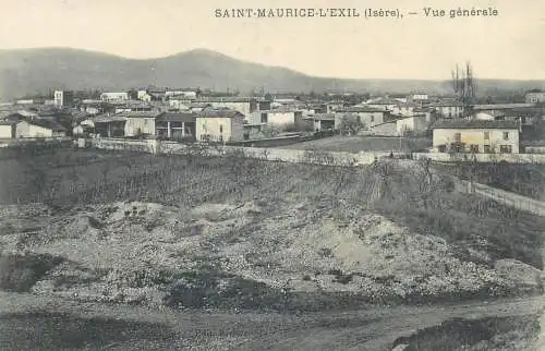 Postcard France Isere Saint Maurice l'Exil