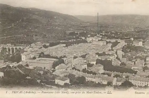 Postcard France Ardèche > Privas