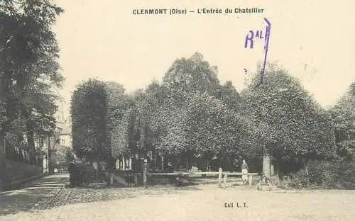 France Clermont Entree du Chatellier