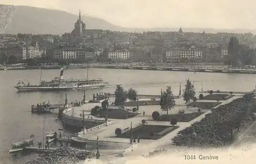 Postcard Switzerland Geneva