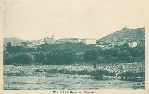 Postcard France Ardèche > Viviers