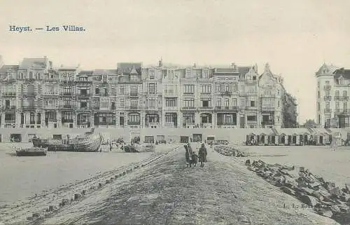 Belgium Heyst aan Zee - Les Villas