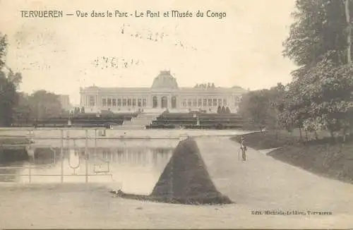 Belgium Tervueren Parc - Pont & Musee du Congo