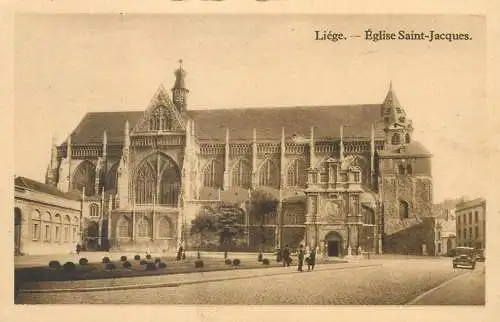 Belgium Liege Eglise St Jacques