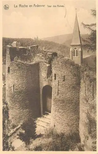 Belgium La Roche en Ardenne Tour des Ruines