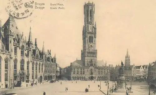 Belgium Brugge Grand Place