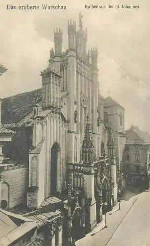Poland Warsaw Kathedrale des heilige Johannes