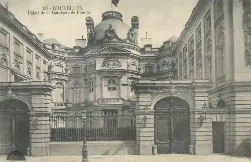 Belgium Bruxelles Palais de la Comtesse de Flandre