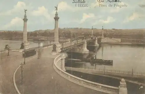 Belgium Liege Pont de Fragnee