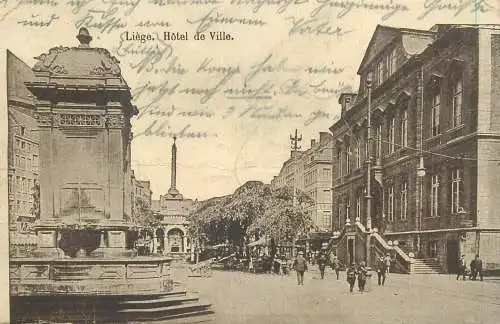 Belgium Liege Hotel de la Ville