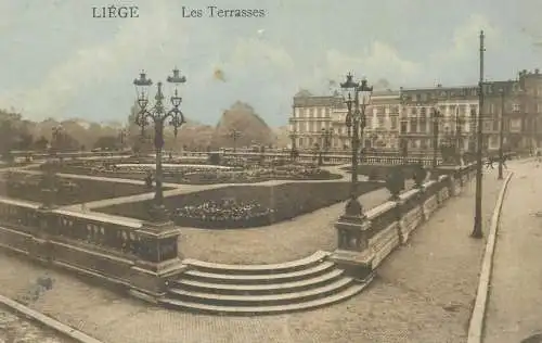 Belgium Liege Les Terrasses