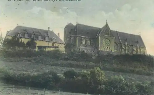 Netherlands Kerkrade area Chevremont Le Couvent des Peres et la Basilique