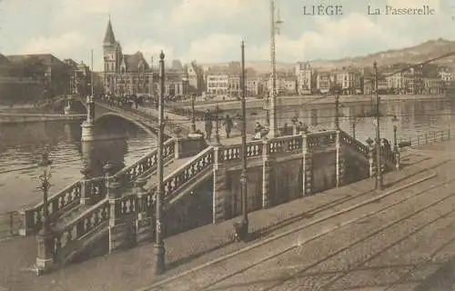 Belgium Liege La Passerelle