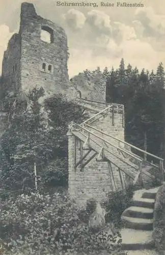 Germany Schramberg Ruine Falkenstein