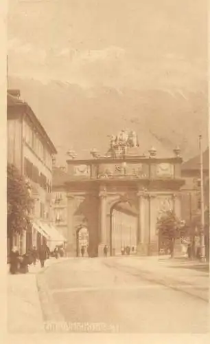 Austria Innsbruck Triumphal Arch