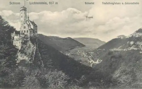 Germany Lichtenstein Schloss