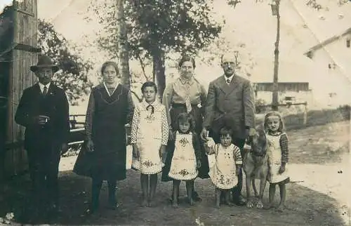 Social History family group photo