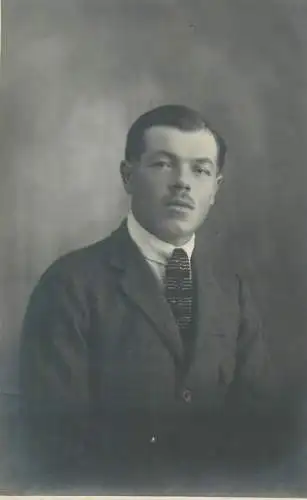 Elegant gentleman social history photo portrait