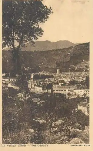 Postcard France Gard Le Vigan