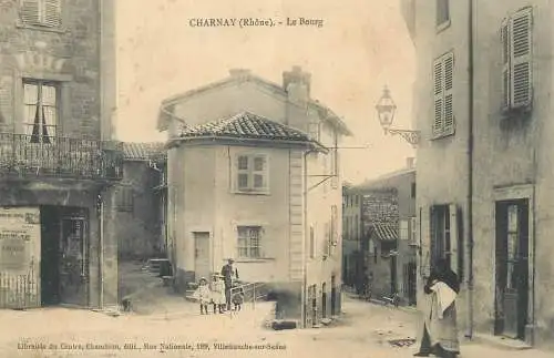 Postcard France Charnay le Bourg
