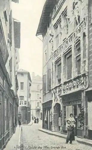 Postcard France Drôme Valence