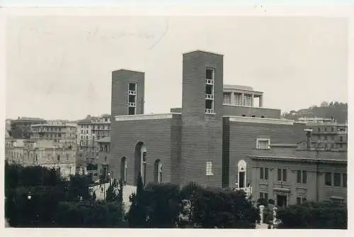 Italia Roma (Rome) cartolina postale vera fotografia E. Verdesi 1930`s chiesa di Cristo