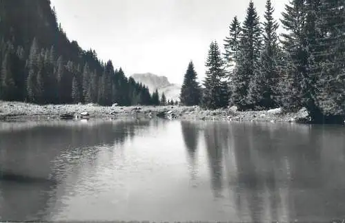Postcard Switzerland Lac de Caudrez et le Moleson