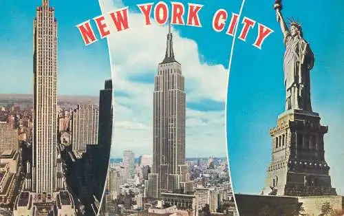 Postcard United States > NY - New York > New York City > Empire State Building