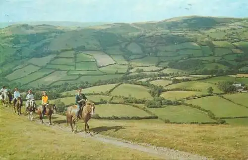 Postcard United Kingdom > Wales > Breconshire Builth Wells 1987