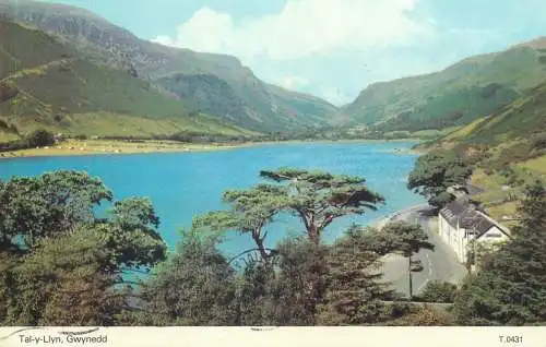 Postcard United Kingdom > Wales > Denbighshire Tal-y-Llyn Gwynedd
