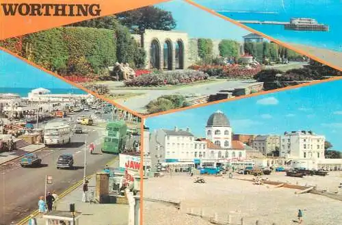 Postcard United Kingdom > England > Cornwall/ Scilly Isles > Newquay 1987
