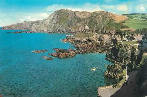 Postcard United Kingdom > England > Devon > Ilfracombe Lantern hill