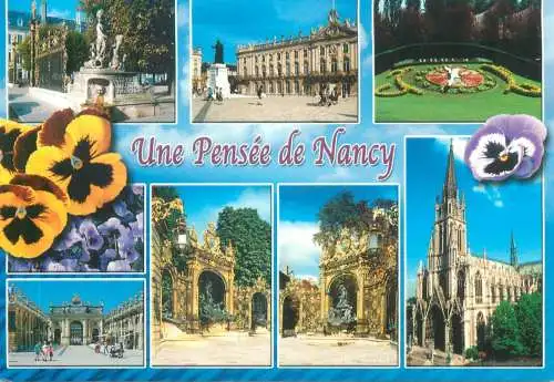 Postcard France Meurthe et Moselle En Lorraine