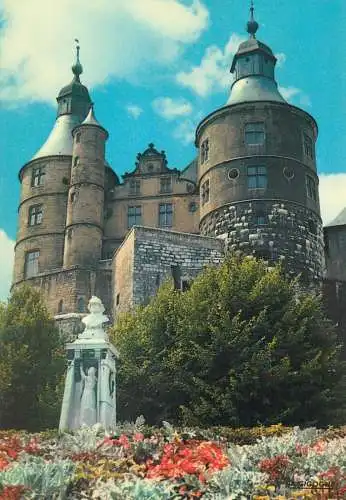 Postcard France Doubs > Montbéliard chateau