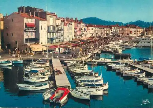 Postcard France Var > Saint-Tropez le port