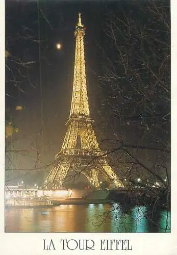 Postcard France Paris > Tour Eiffel 1998