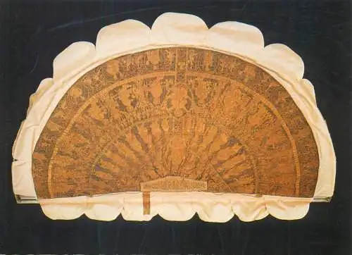 Postcard Hungary coronation robe