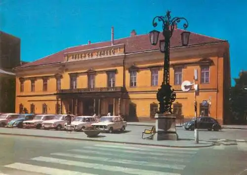 Postcard Hungary Szekesfehervar Velence Szallo