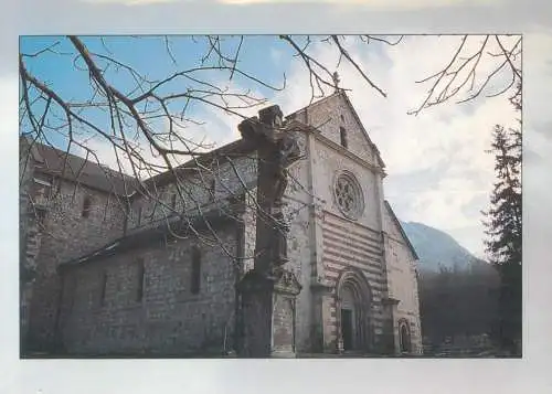 Postcard Hungary The Cistercian abbey from 13th century