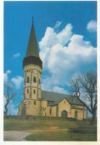 Postcard Hungary Gyongyospata kirche roman catholic